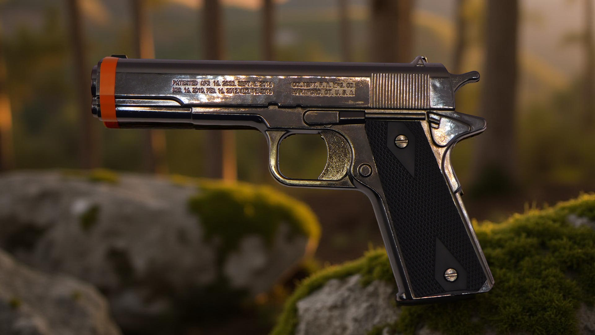 COLT 1911 Gun Shaped Jet Torch Lighter Child Resistant USA Stocked