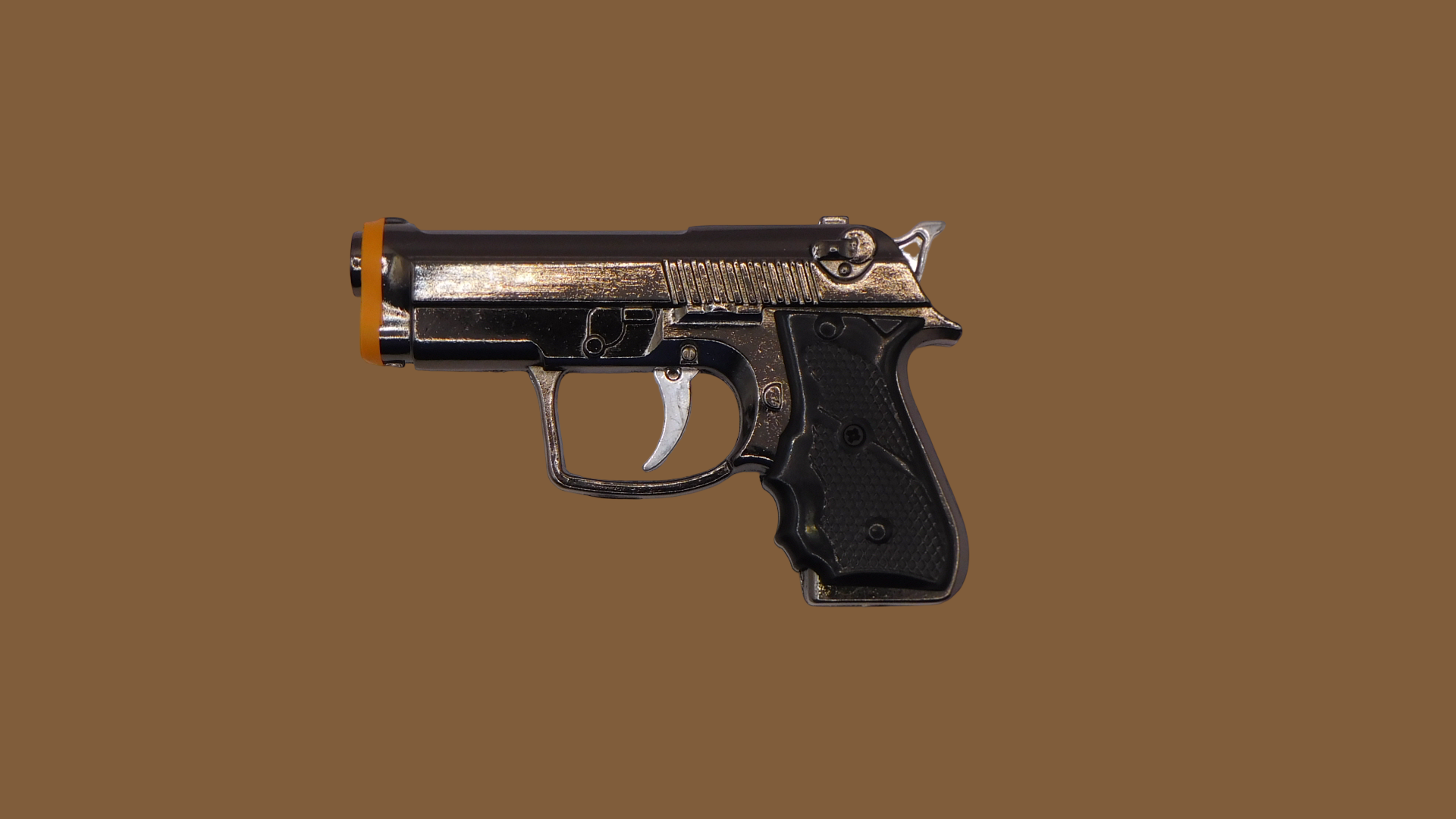 LED Gun Shaped Jet Torch Lighter Flashlight USA Stocked
