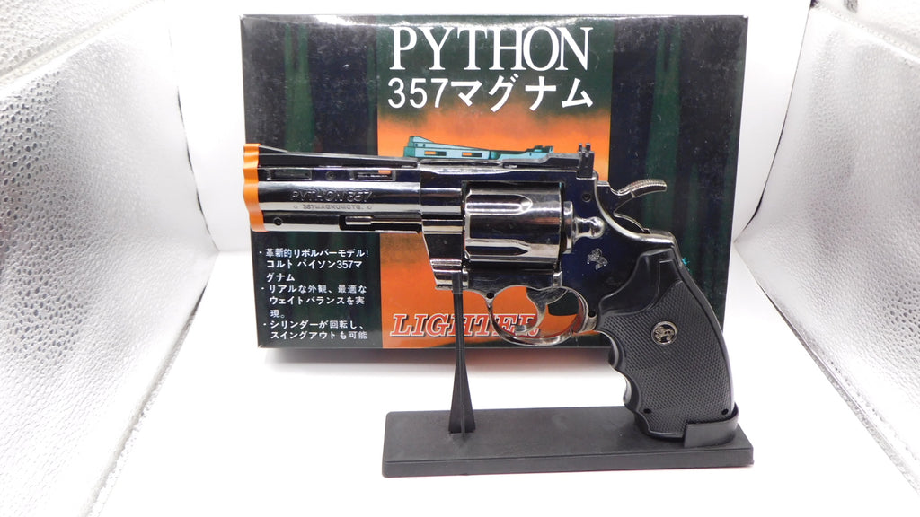 Colt Python 357 Gun Pistol Jet Torch Lighter Lifesize USA Stocked And Shipped