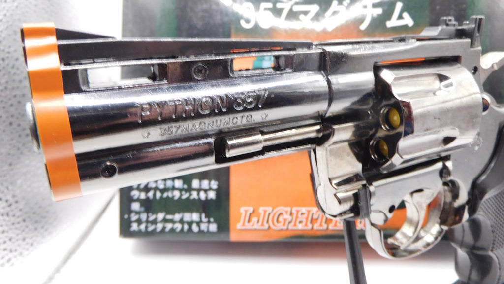 Colt Python 357 Gun Pistol Jet Torch Lighter Lifesize USA Stocked And Shipped