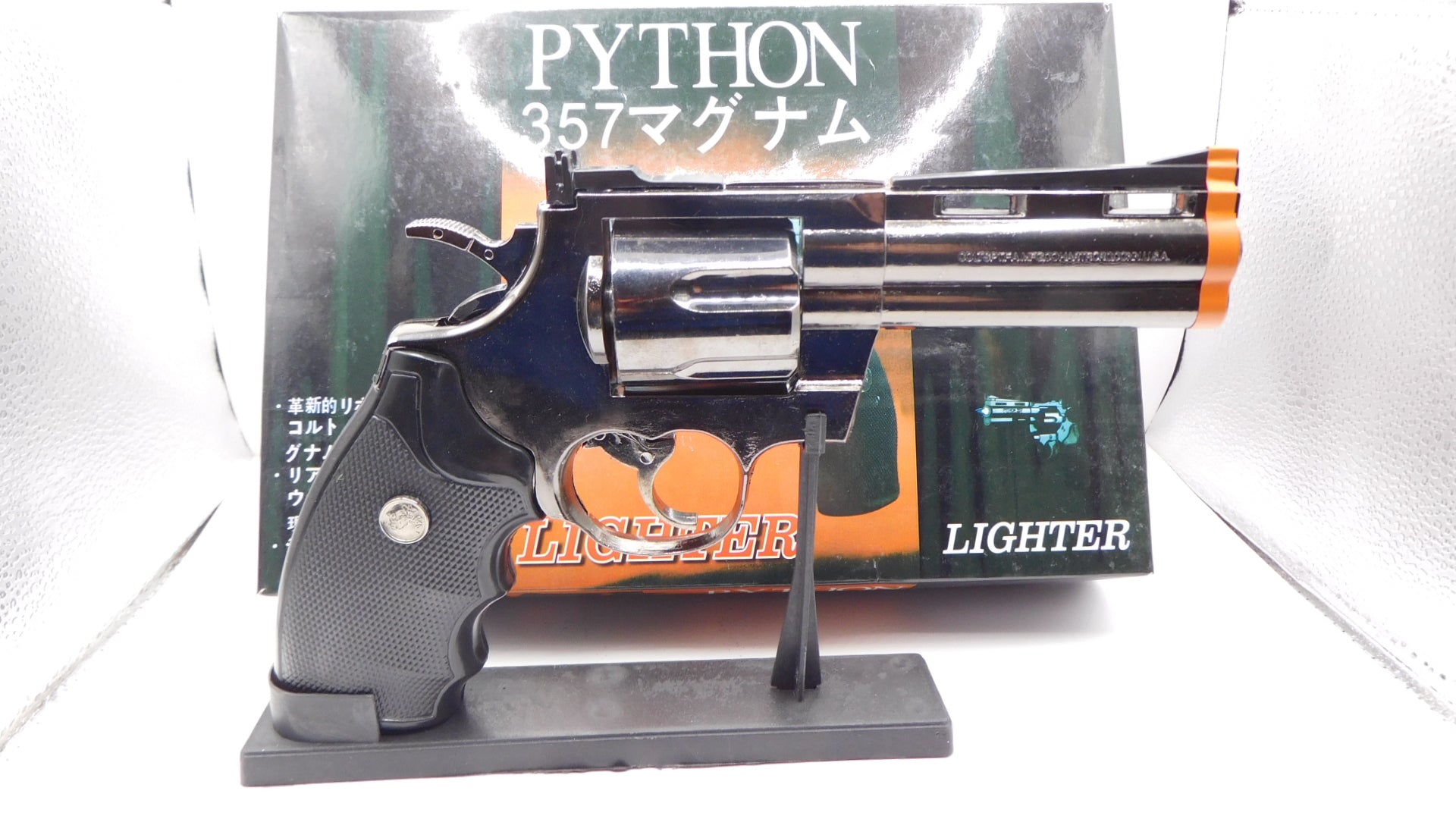 Colt Python 357 Gun Pistol Jet Torch Lighter Lifesize USA Stocked And Shipped