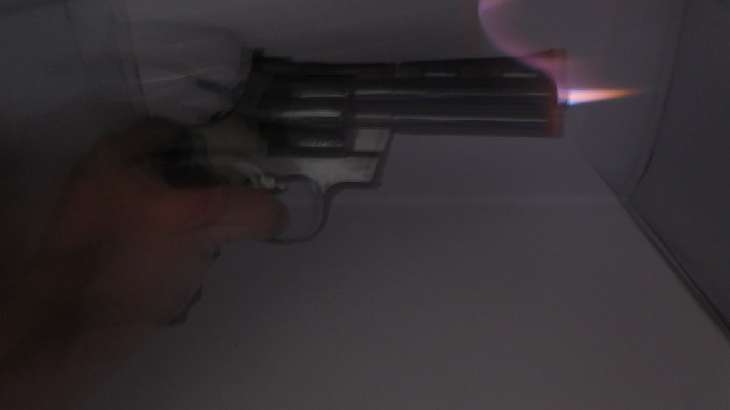 Colt Python 357 Gun Pistol Jet Torch Lighter Lifesize USA Stocked And Shipped