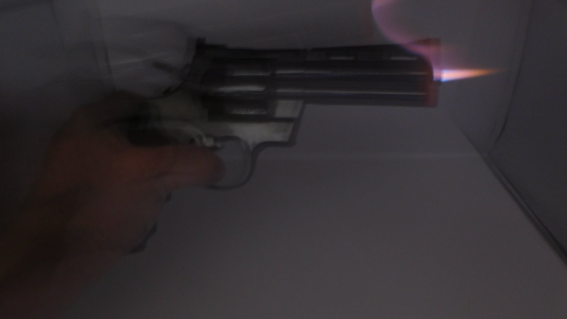 Colt Python 357 Gun Pistol Jet Torch Lighter Lifesize USA Stocked And Shipped