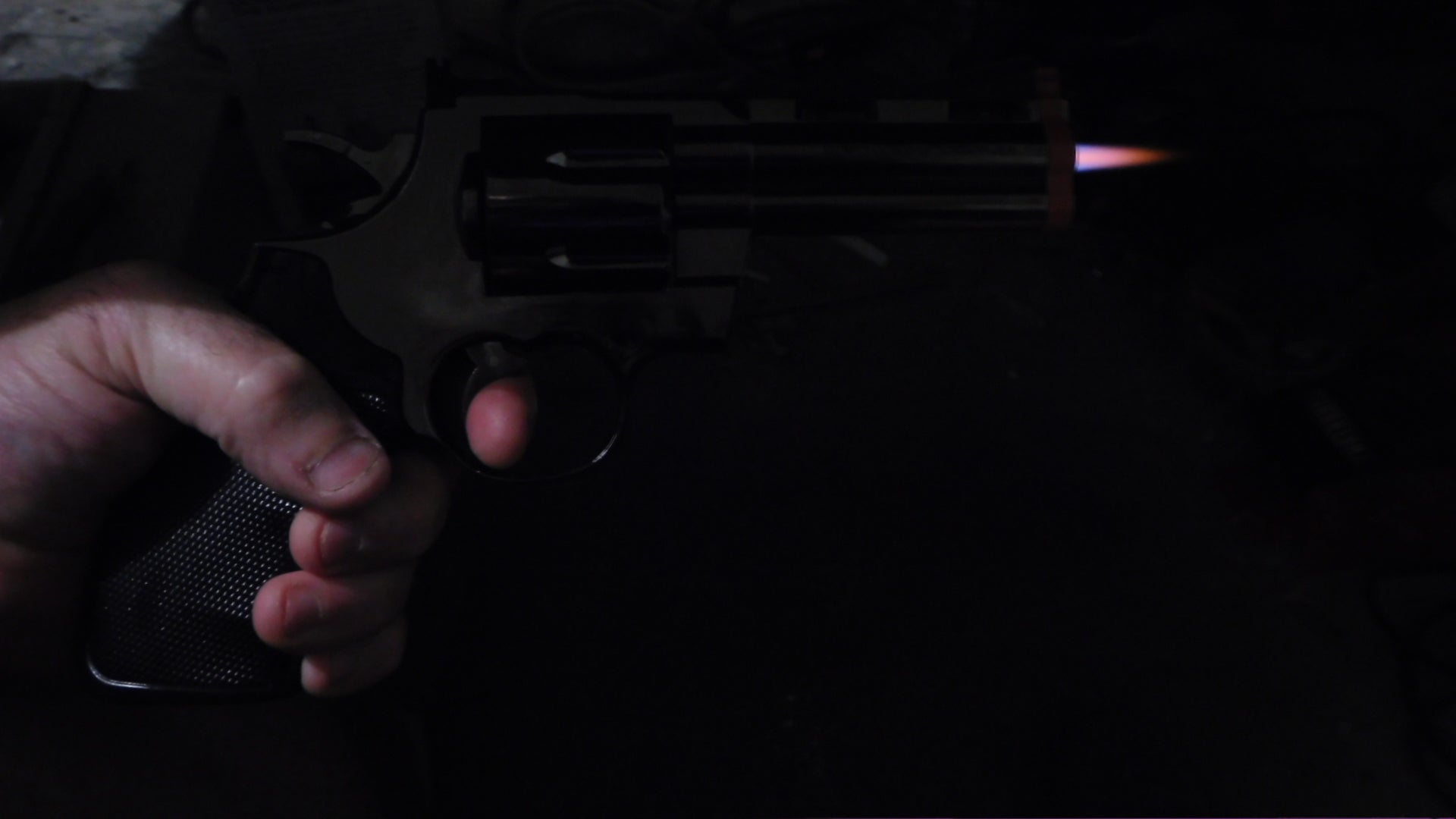 Colt Python 357 Gun Pistol Jet Torch Lighter Lifesize USA Stocked And Shipped