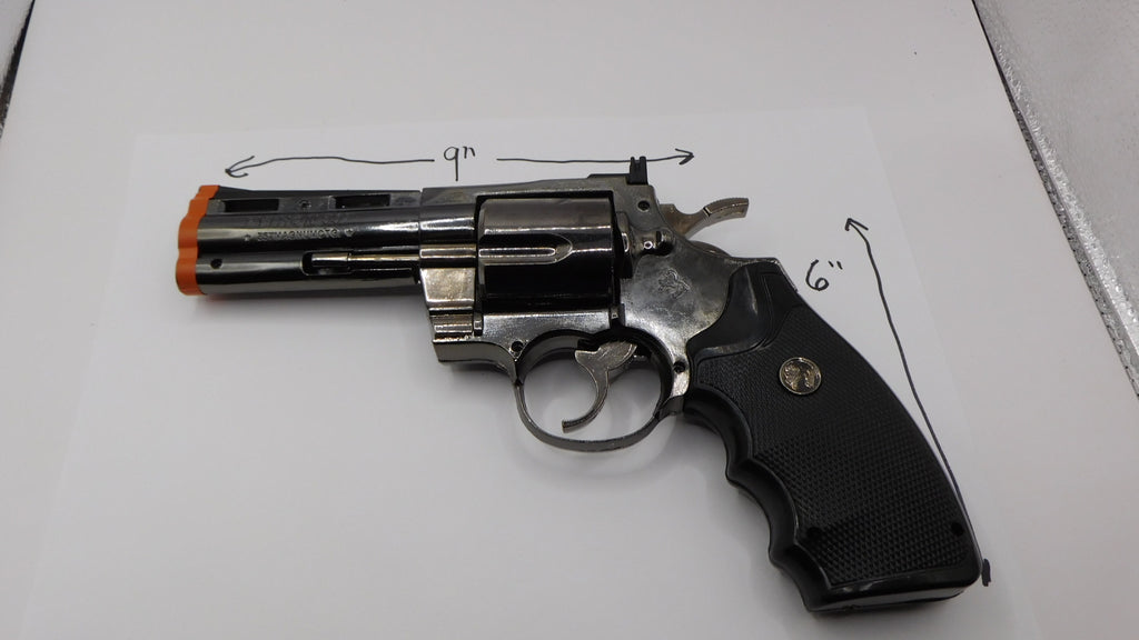 Colt Python 357 Gun Pistol Jet Torch Lighter Lifesize USA Stocked And Shipped