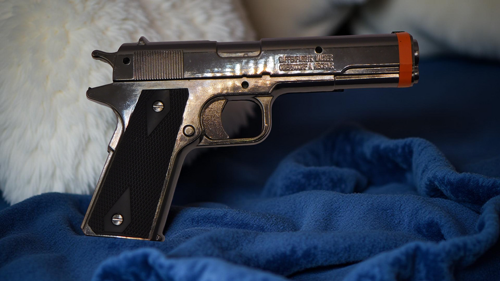 COLT 1911 Gun Shaped Jet Torch Lighter Child Resistant USA Stocked