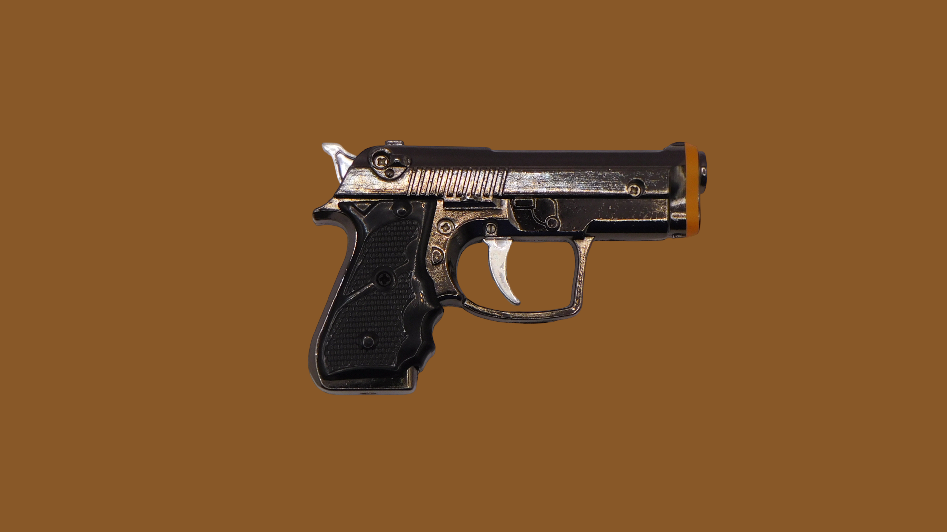 LED Gun Shaped Jet Torch Lighter Flashlight USA Stocked