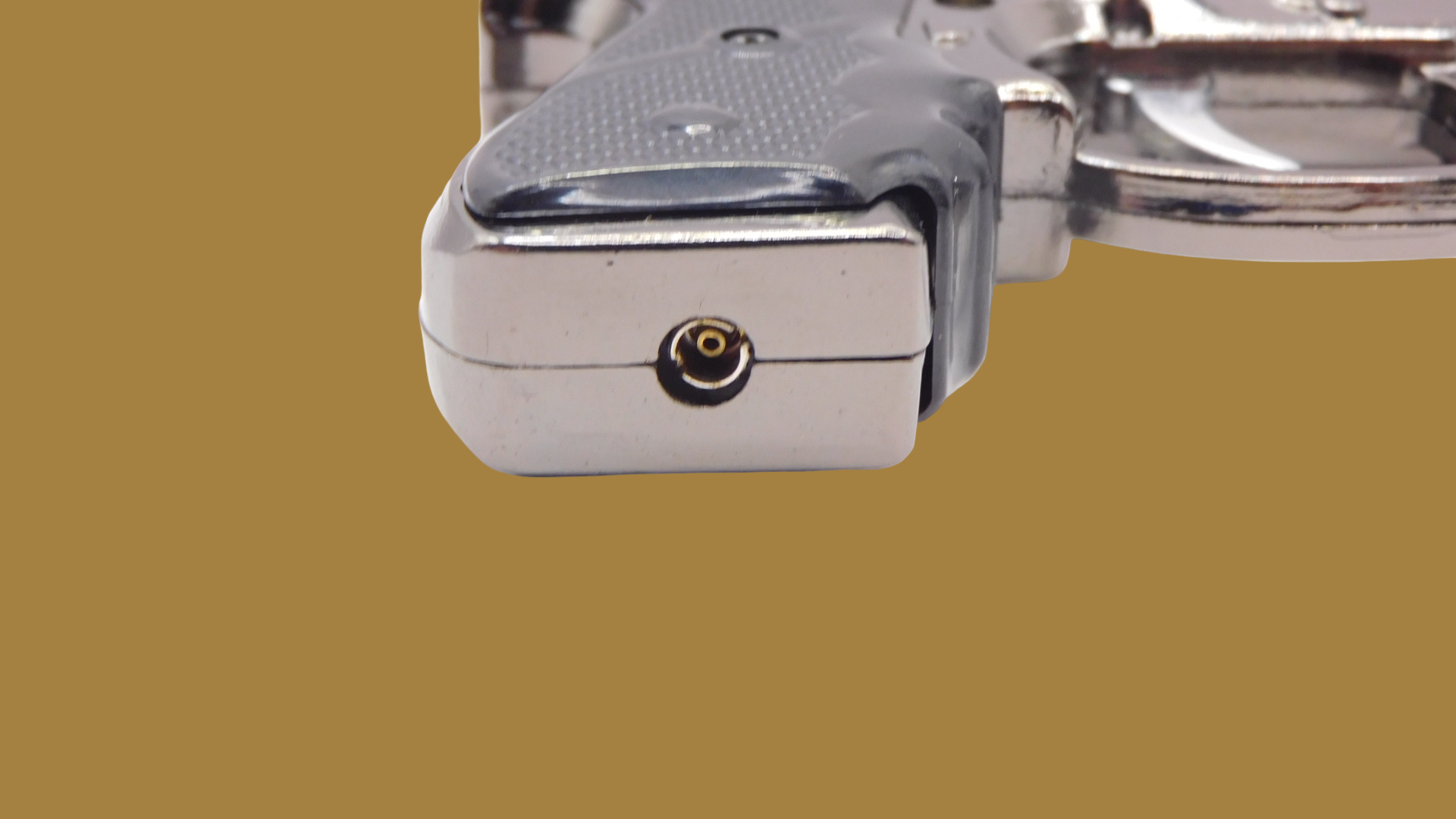 LED Gun Shaped Jet Torch Lighter Flashlight USA Stocked