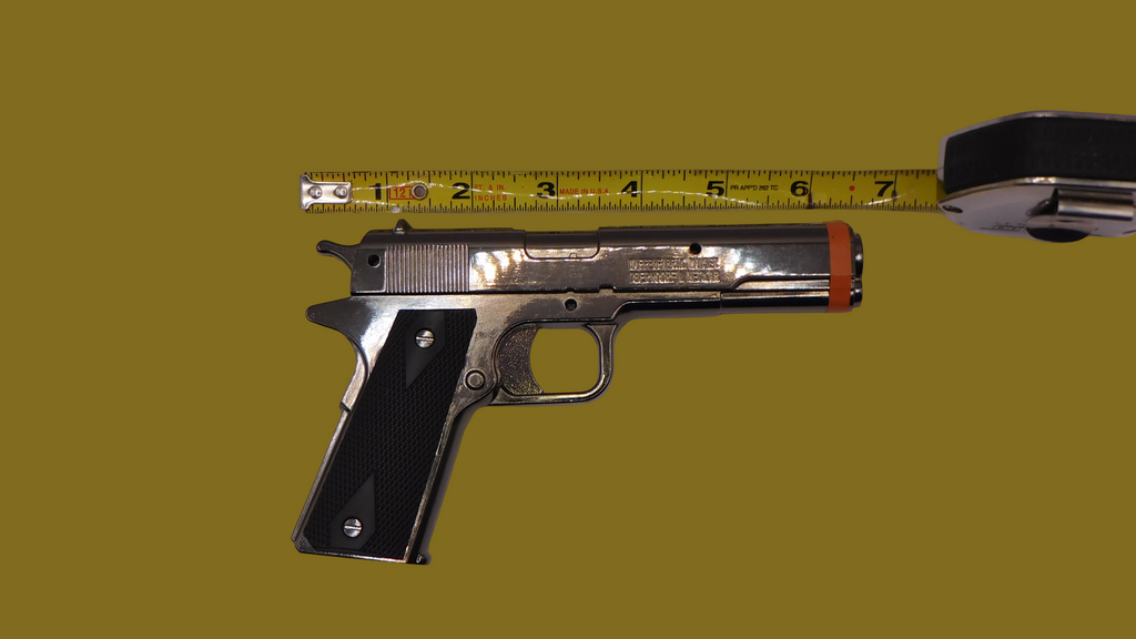 COLT 1911 Gun Shaped Jet Torch Lighter Child Resistant USA Stocked